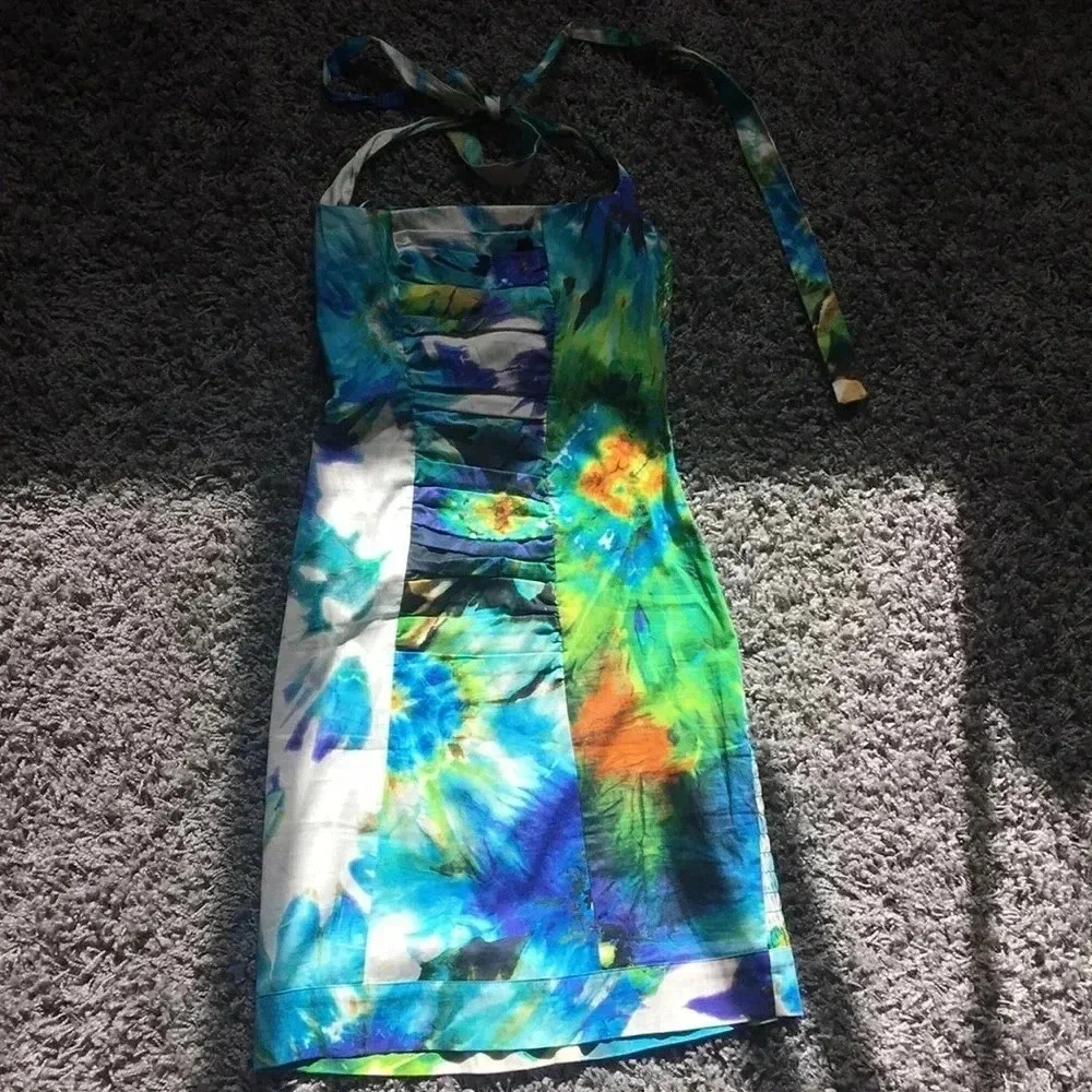 Blumarine Halter top dress-size 40